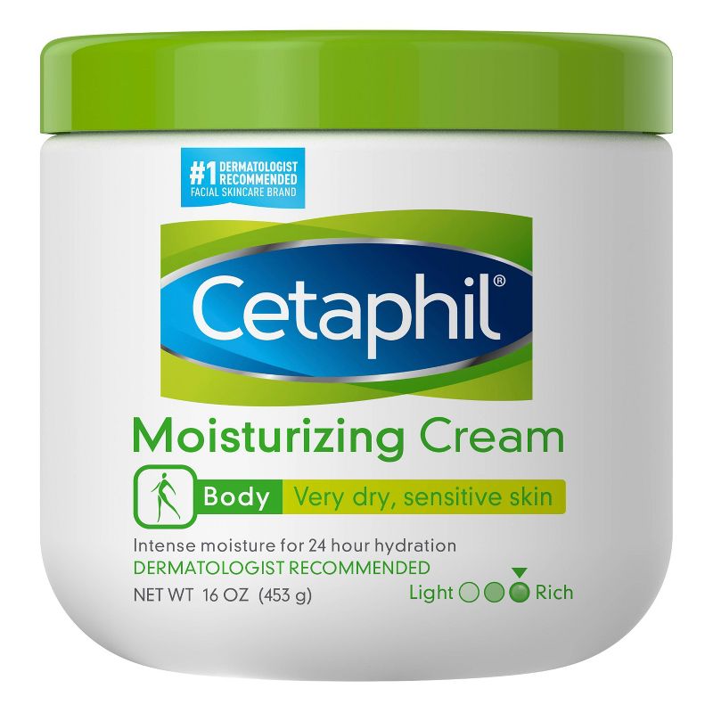 Cetaphil Moisturizing Cream Unscented - 16oz