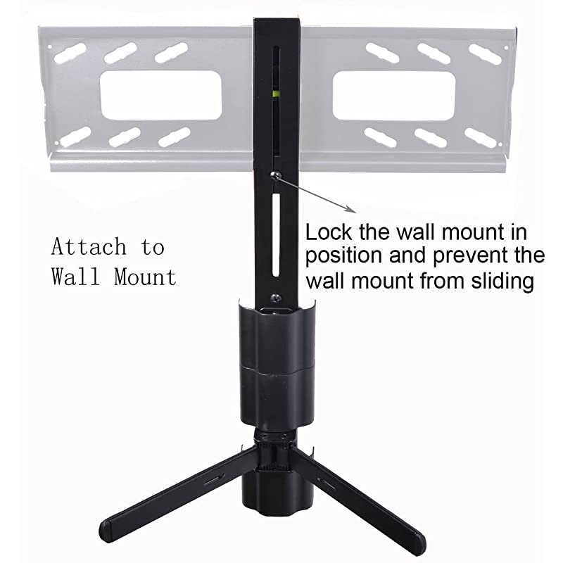 Component Shelf Wall Mount Bracket for DVR VCR DVD Player DDS Receiver Cable Box TV Mount Attachable M01