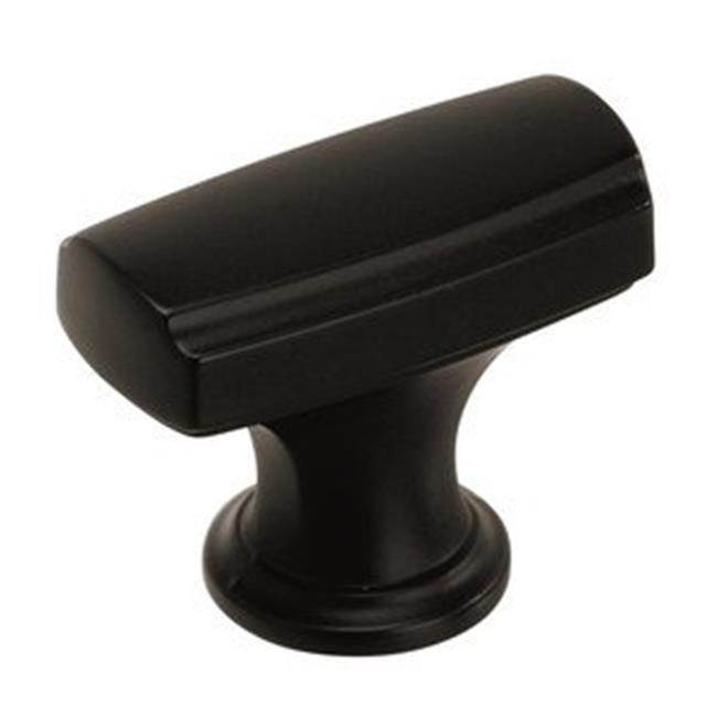 Amerock A55311 BBR 1.38 in. Highland Ridge Cabinet Knob - Black Bronze