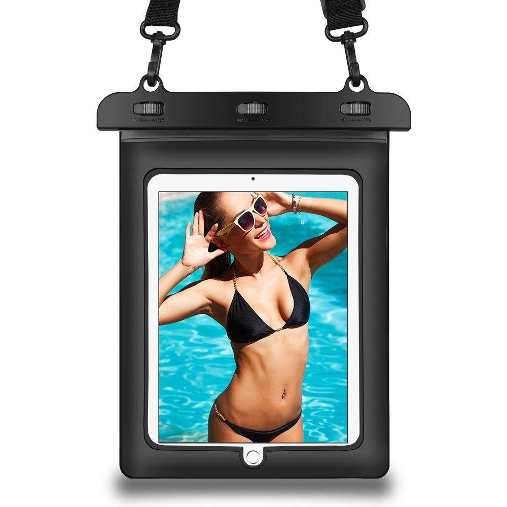 Sumaclife Universal 10 Inch Swimming Beach Waterproof Pouch Case Dry Bag 8.9  to 10.1  Tablet