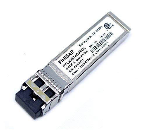 Genuine Finisar FTLX8574D3BCL 10GBASE-SR SFP+ Transceiver | 10G SR 850NM VCSEL 400M Multimode  (-5 to 70C)