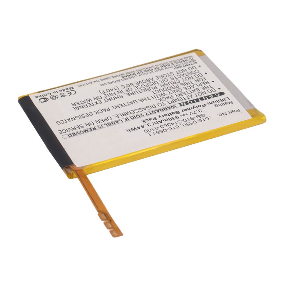 930mAh 616-0550, 616-0551 Battery Replacement for Apple iPod Touch 4 (4th Generation) A1367 8GB, 16GB, 32GB, 64GB with Installation Tools