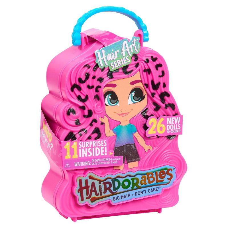 Hairdorables Collectible Doll Hair Art Series 5