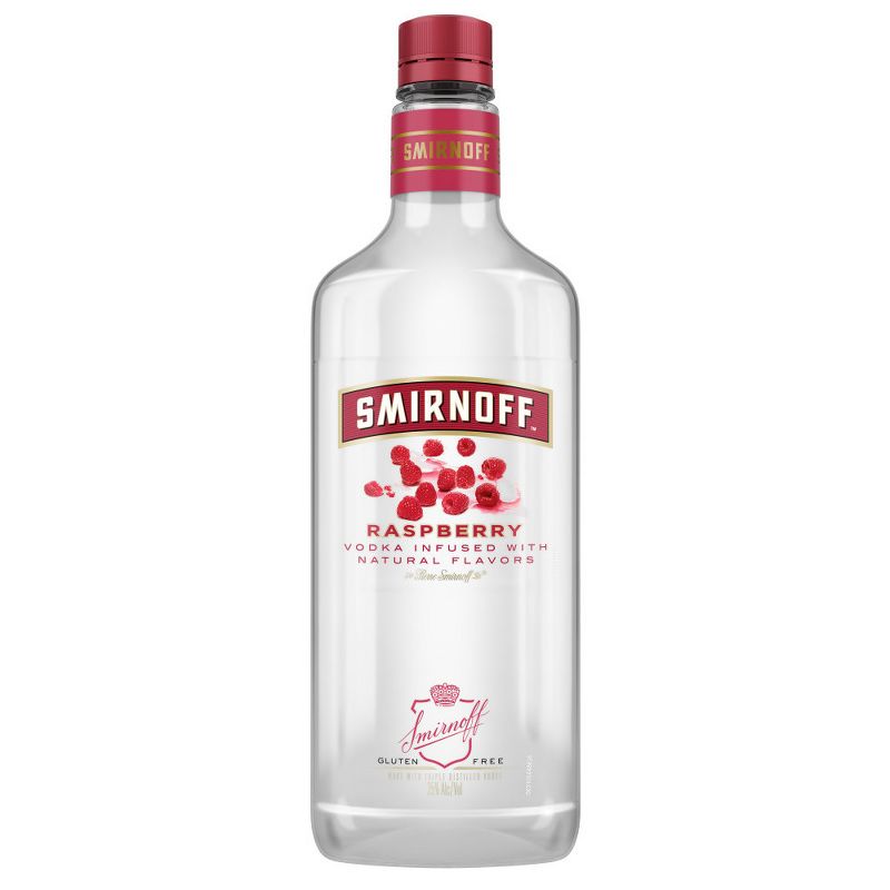 Smirnoff Raspberry Flavored Vodka - 750ml Plastic Bottle