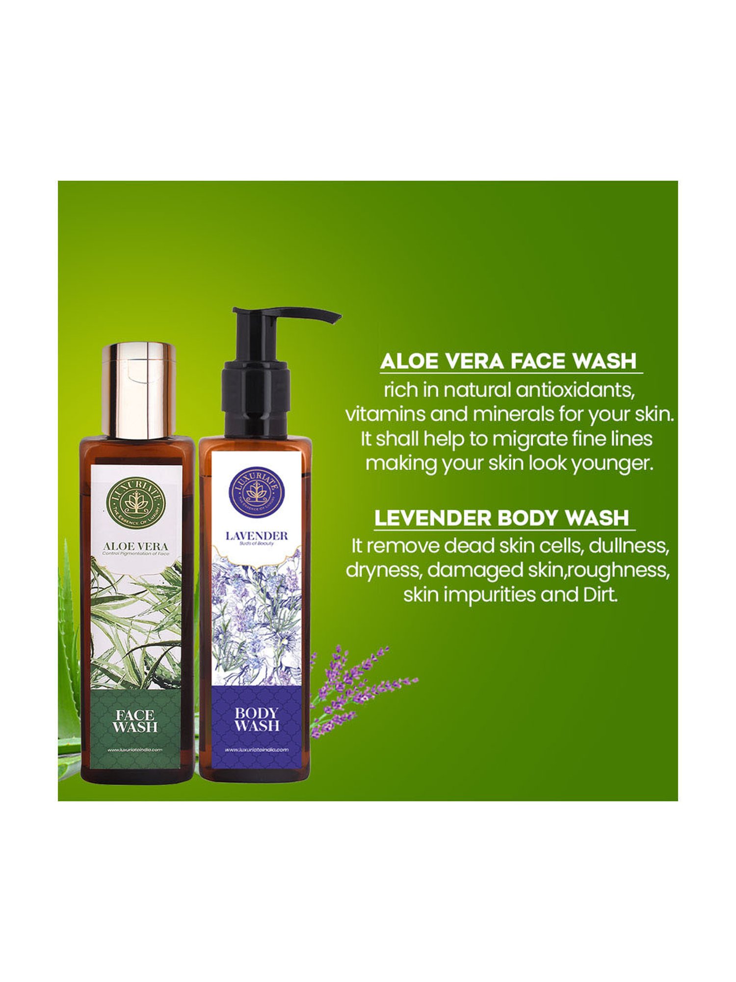 mCaffeine Body Detan Essentials Kit