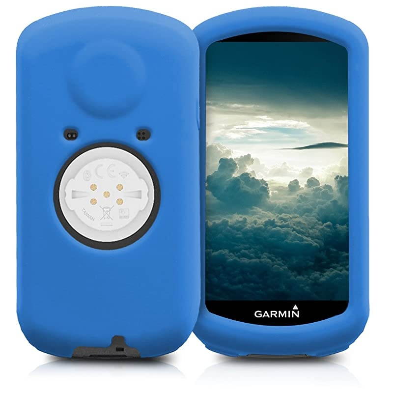 Case Compatible with Garmin Edge 1030/1030 Plus - Case Soft Silicone Bike GPS Navigation Protective Cover - Black