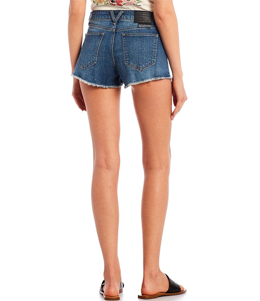 Volcom Stoney Stretch Denim Shorts