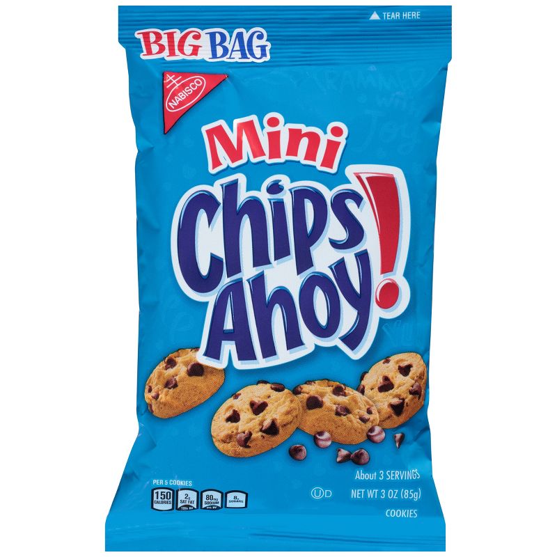 Chips Ahoy! Mini Cookies - 3oz
