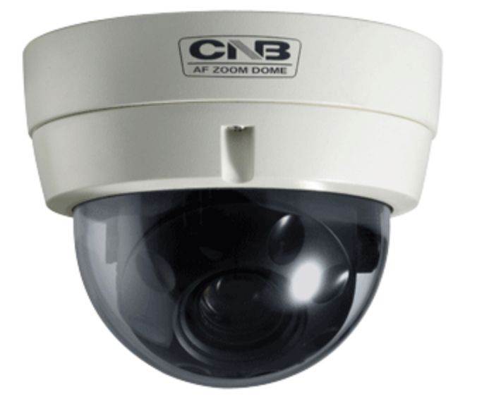 CNB VZD127NL Vandal Proof CCTV Dome High resolution, 192x (16X Optical, 12X Digital) Zoom camera Dual power 12V DC, 24V AC