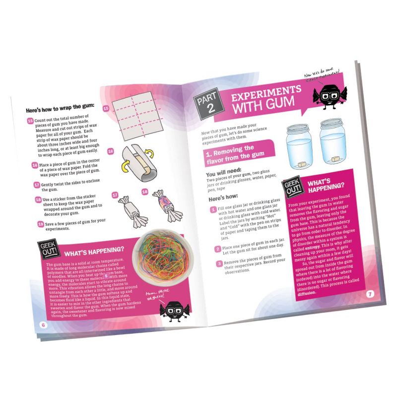 Thames & Kosmos Super Duper Bubble Gum Lab STEM Experiment Kit