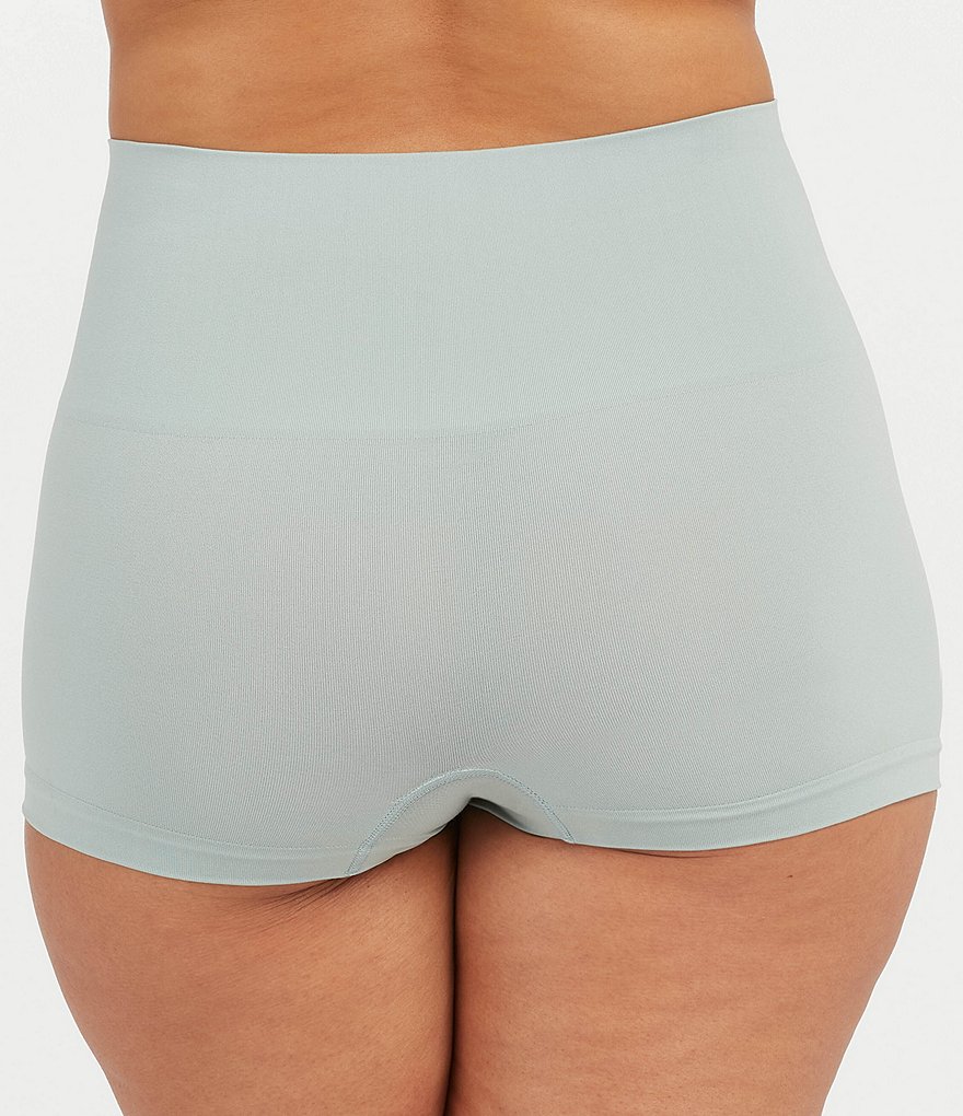 Wacoal Beyond Naked Cotton Shaping Hi-Waist Brief