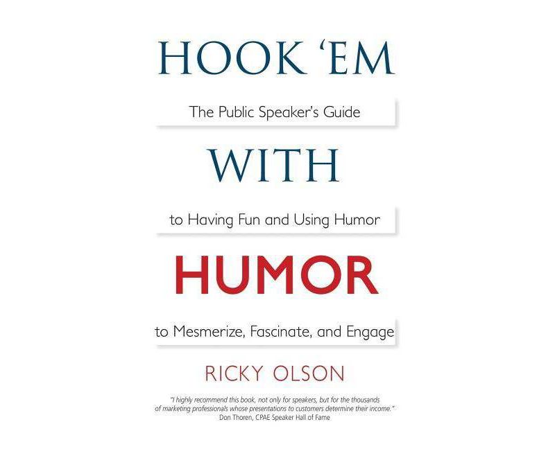 Hook 'em with Humor - by  Ricky Olson (Paperback)