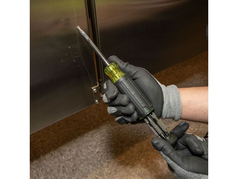 KLEIN TOOLS 32559 Phillips, Slotted Bit 9 in, Drive Size: 1/4 in, 5/16 in ,