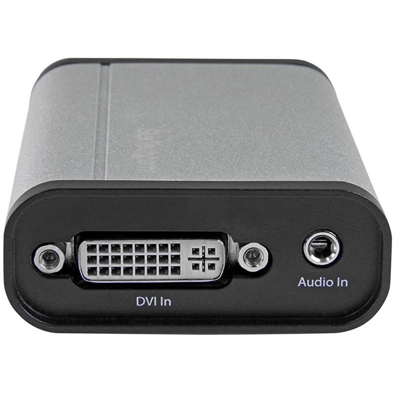 com DVI Video Capture Card - 1080p 60fps Game Capture Card - Aluminum - Game Capture Card - HD PVR - USB Video Capture (USB32DVCAPRO)