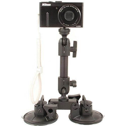 Delkin Devices Fat Gecko Dual Suction DSLR Camera Mount DDMOUNT-SUCTION #4134