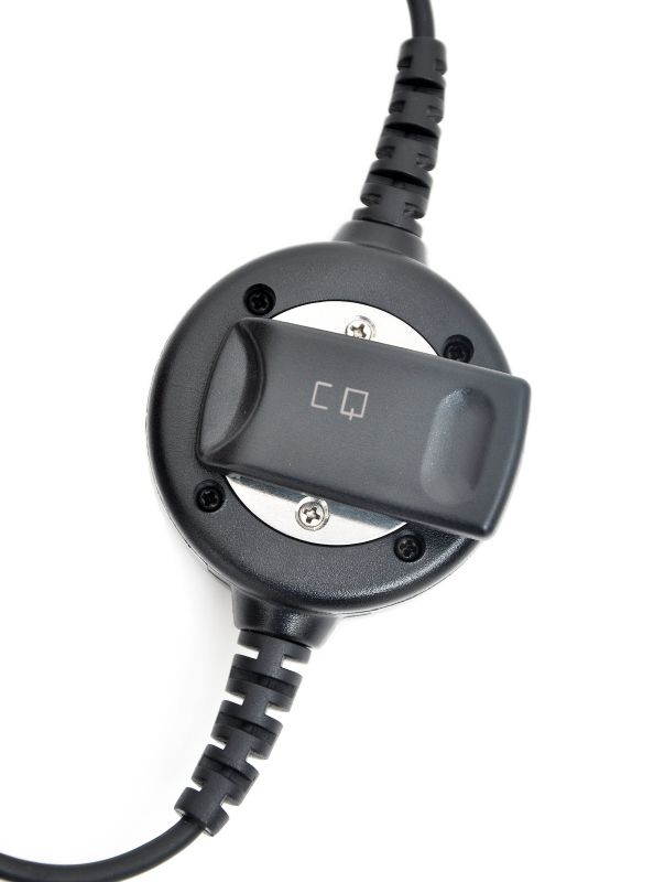 CQtransceiver Quality Noise Cancelling Whisper Tactical Throat Microphone Headset Earpiece for Airsoft Paintball Motorcycle Riding Night Club Use With Baofeng Kenwood Retevis Portable Walkie Talkie