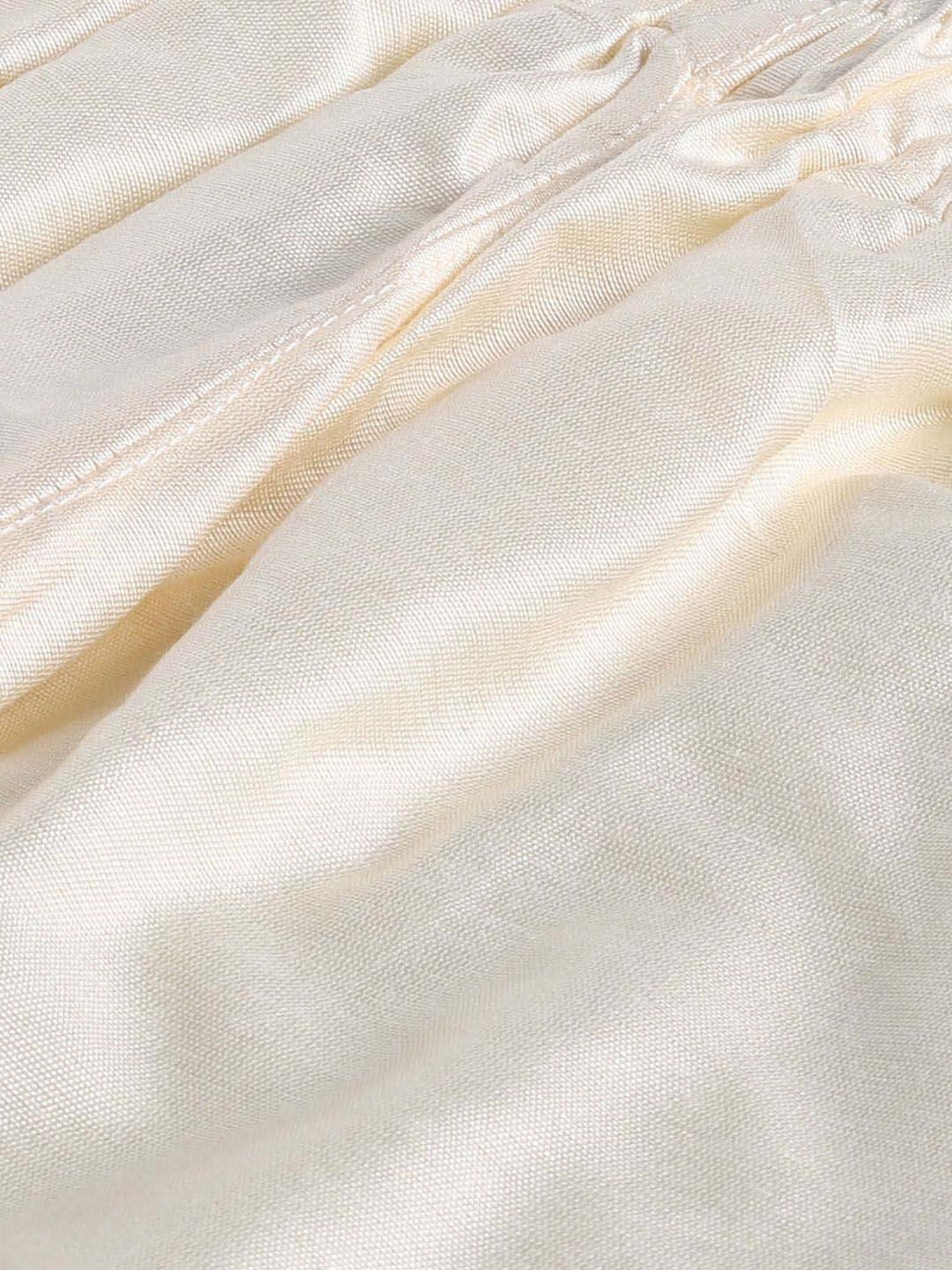 VASTRAMAY Boys Mustard & Cream Floral Full Sleeves Kurta Sets