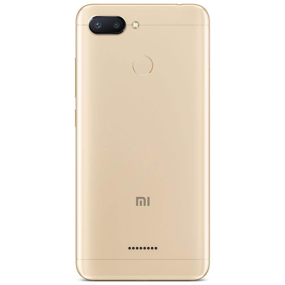 Xiaomi Redmi 6 4G Smartphone 5.45 inch Android 8.1 Helio P22 Octa Core 2.0GHz 4GB RAM 64GB ROM 12.0MP + 5.0MP Rear Camera Fingerprint Sensor 3000mAh Built-in Li-ion