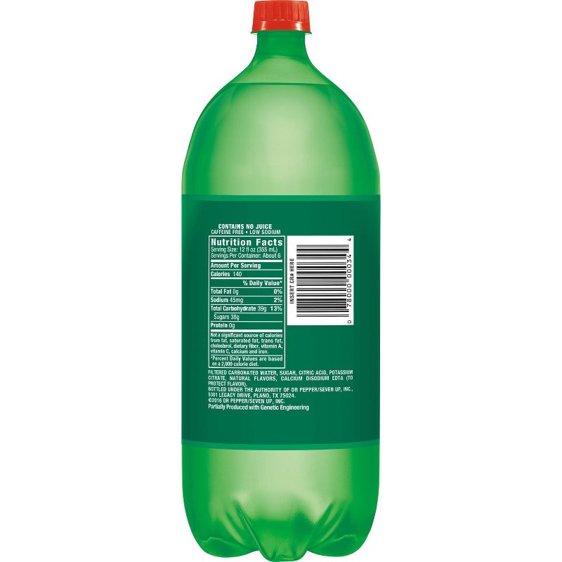 7UP Soda - 2 L Bottle