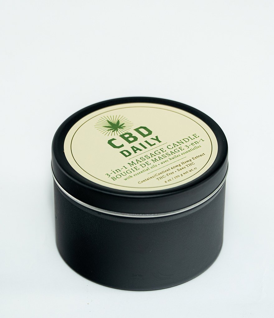 CBD Daily 3-in-1 CBD Massage Candle