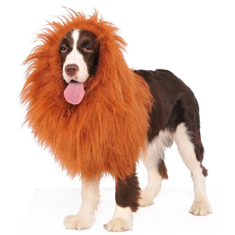 Rubie's Deluxe Lion's Mane Pet Costume One Size
