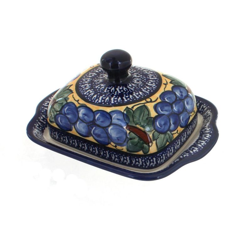 Amici Home Country Cottage Metal Butter Dish