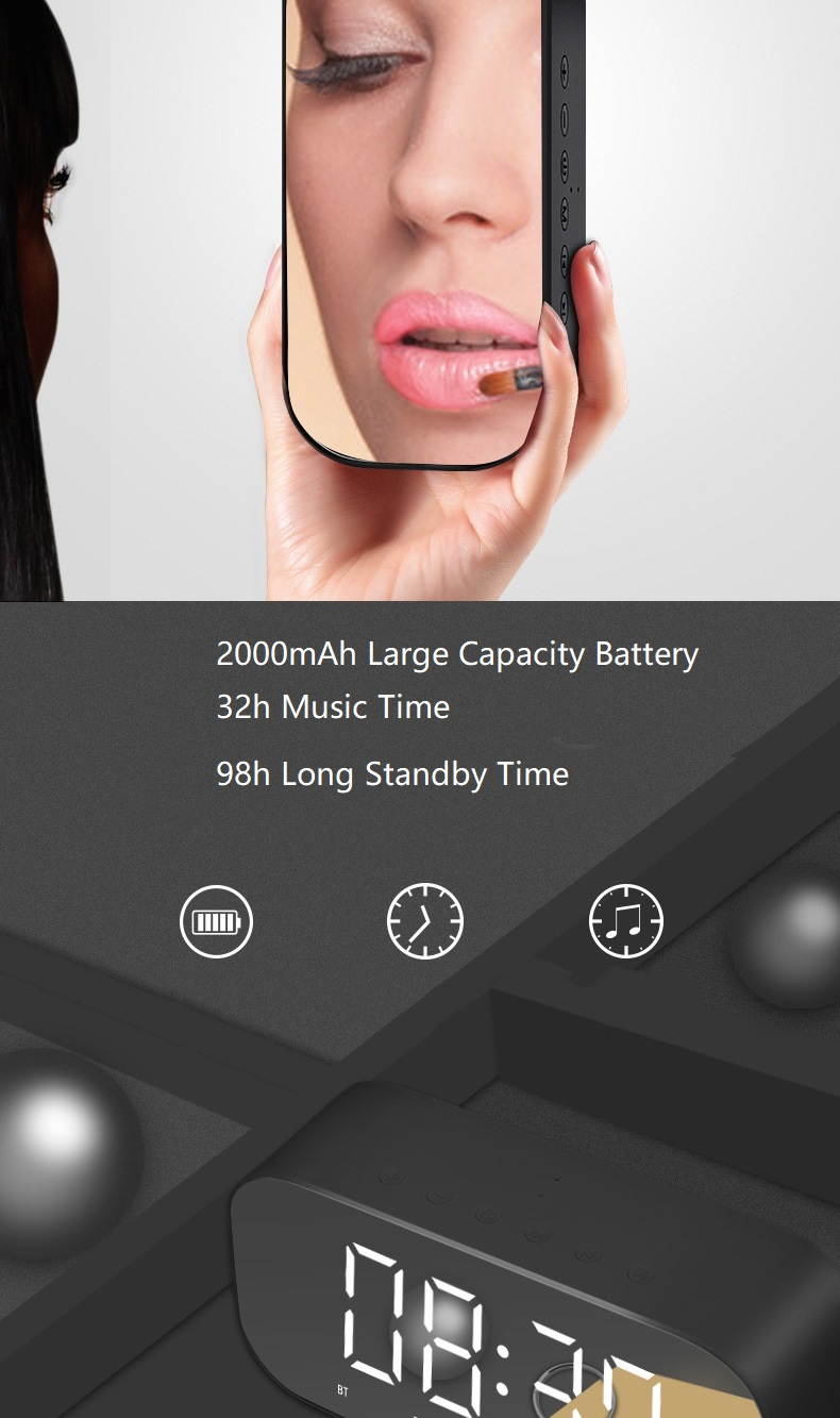 Enermax O'Marine EAS03-BS Black/Silver Waterproof Wireless Speaker