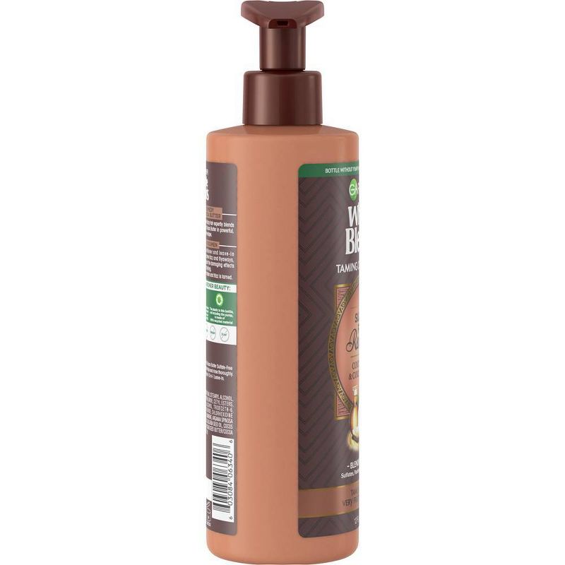 Garnier Whole Blends Sulfate Free Remedy Coconut Oil Conditioner for Frizzy Hair - 12 fl oz