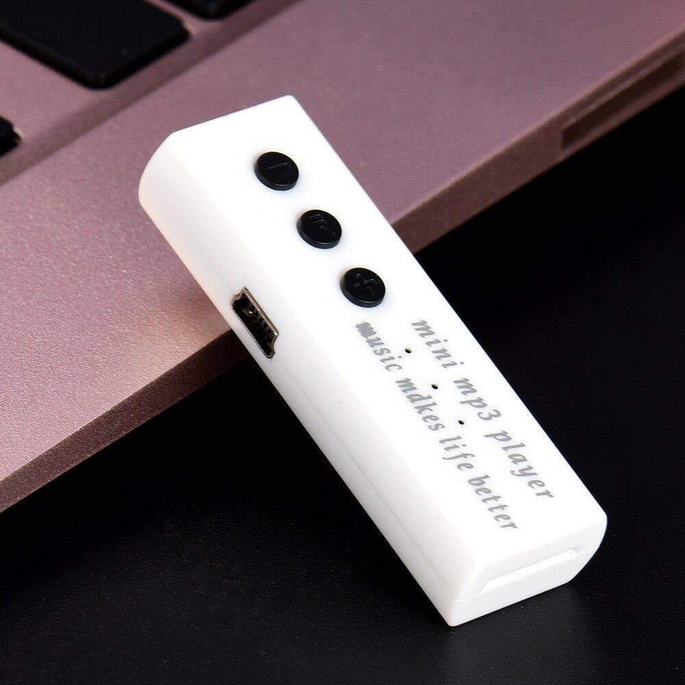 2018Hot MP3 Player Support 32GB TF Card Slot Digital  kids Audio MP3 Music Player Music Compact Mini USB MP3 Music Media Fashion
