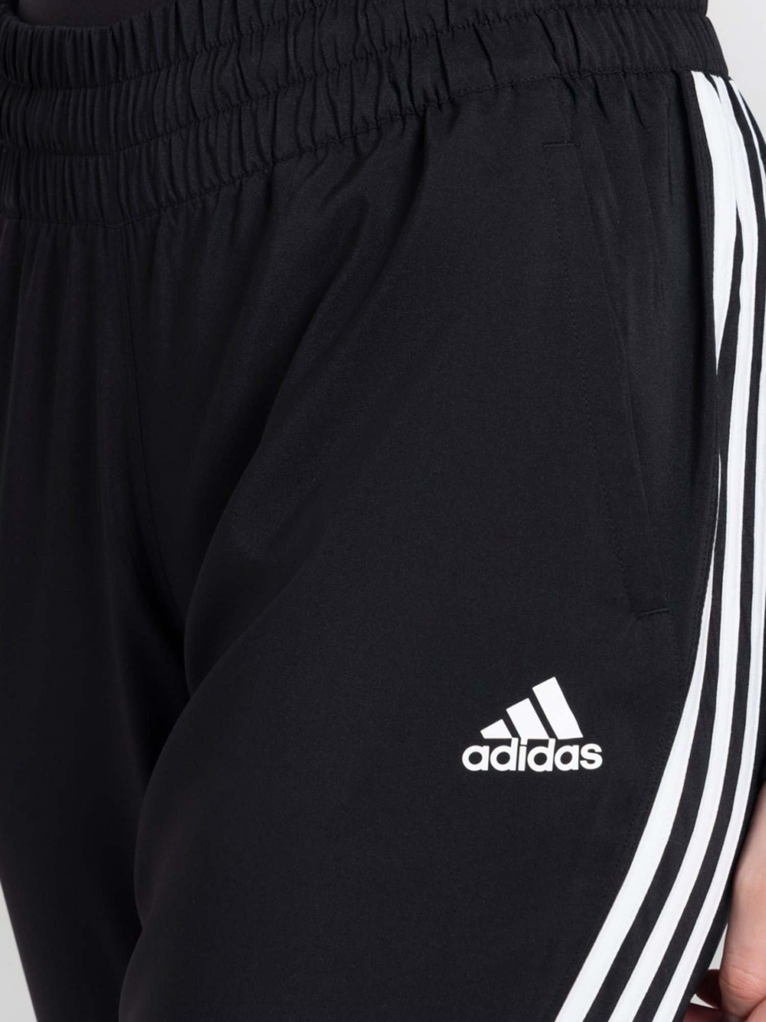 KENDALL + KYLIE Black Cotton Sports Tights