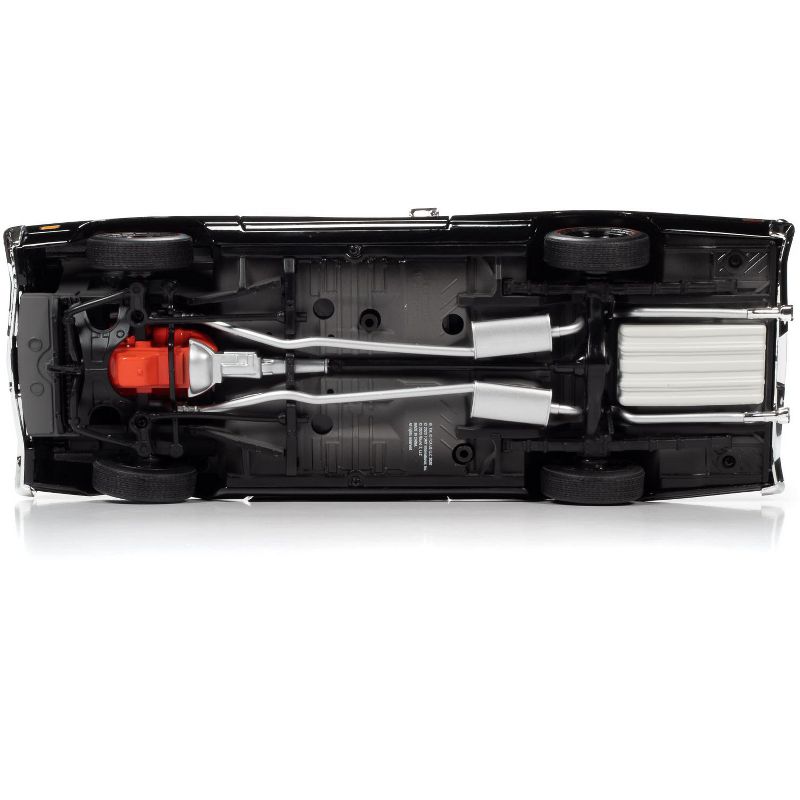 1969/5 Plymouth Road Runner Hardtop Black Velvet with Matt Black Hood "Muscle Car & Corvette Nationals" (MCACN) 1/18 Diecast Model Car by Autoworld