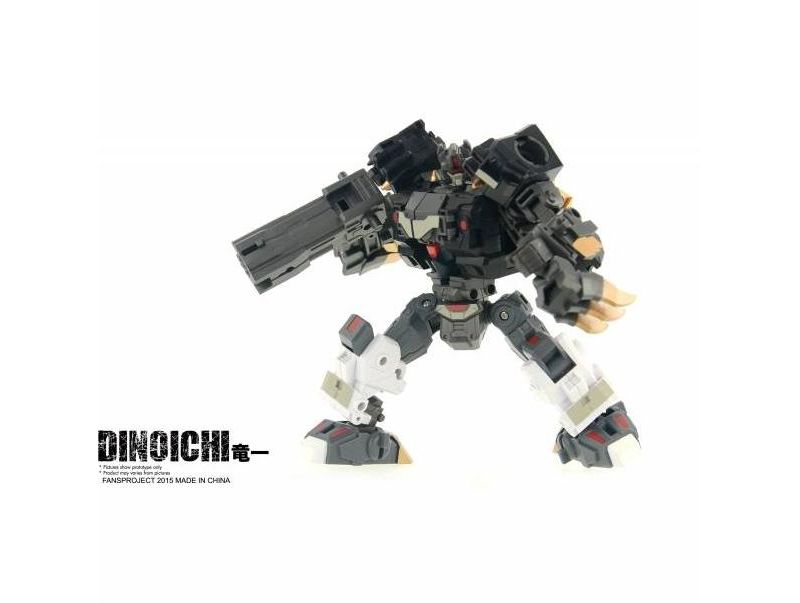 Ryu-Oh Combiner Set of 6  | Fansproject Saurus Ryu-oh Action figures