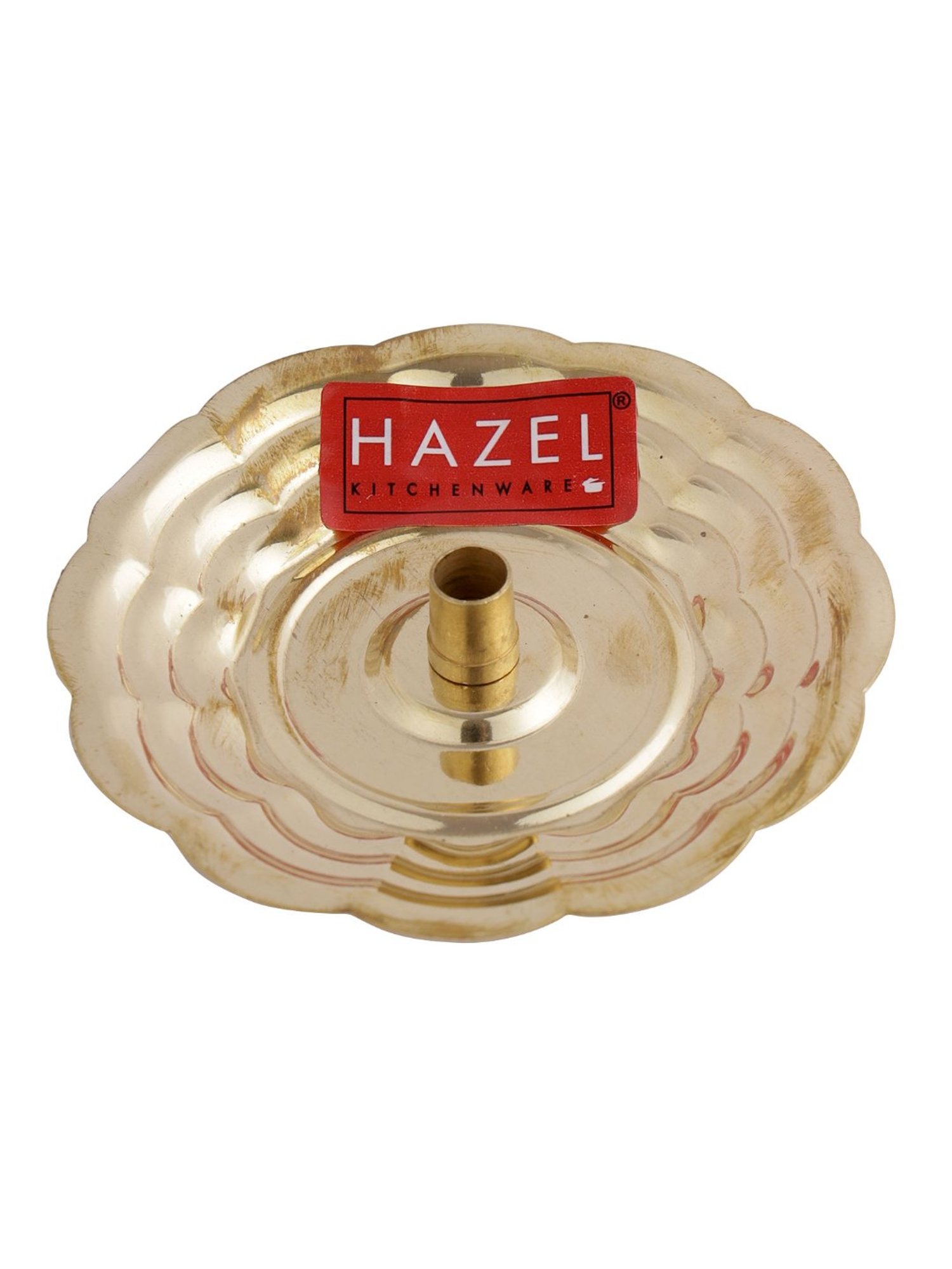 HAZEL Gold Brass Dhup Stick Stand