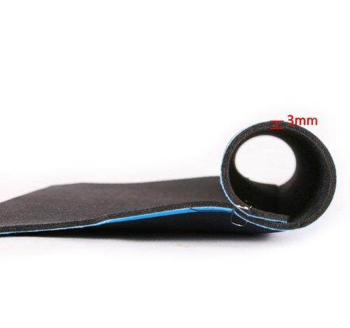 70*33cm Mouse Pads Simple Warm Office Table Computer Desk Keyboard Game Mouse Mat Wool Felt Mouse Pad Black Grey Blue