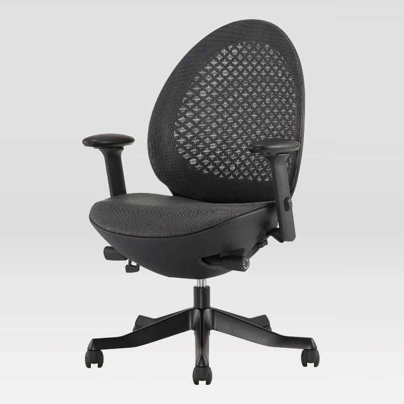 Deco Lux Executive Office Chair Black - Techni Mobili