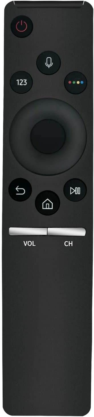 Replacement Voice Remote Control BN59-01266A fit for Samsung LED LCD HDTV UN49MU8000 UN49MU800D UN55MU8000 UN55MU800D UN65MU8000 UN65MU800D UN75MU8000 UN75MU800D UN82MU8000 UN82MU800D
