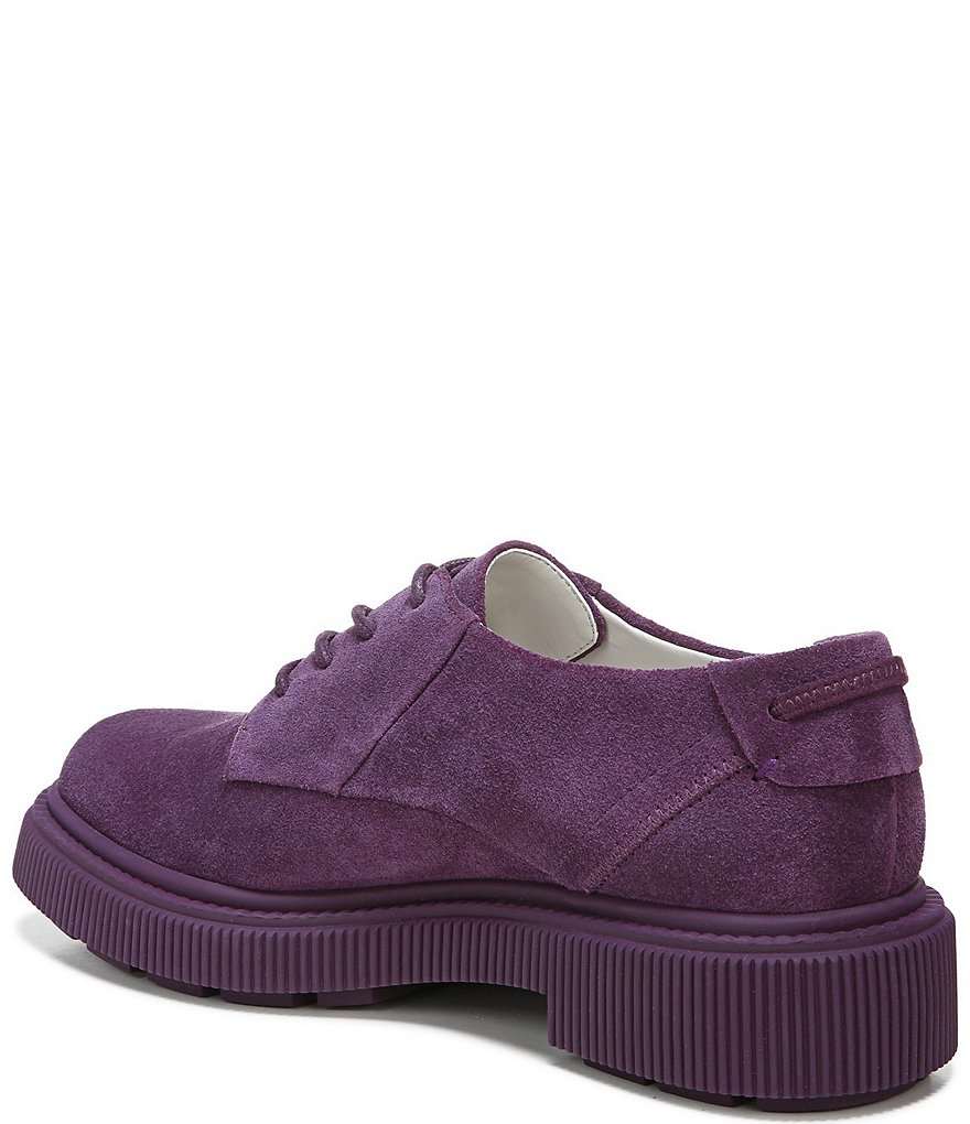 Sarto by Franco Sarto Jaci Suede Lace-Up Oxfords