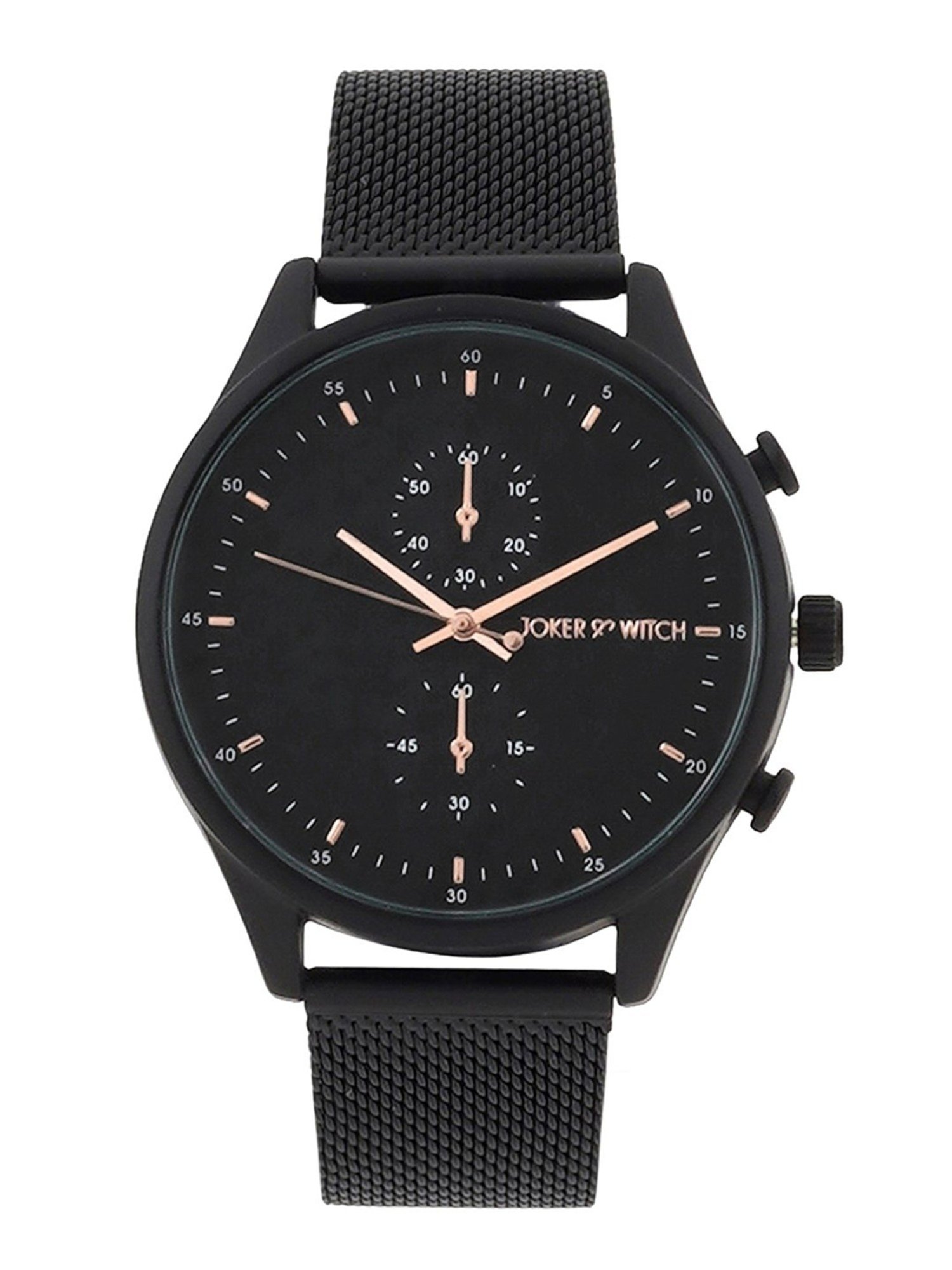 Joker and Witch AMWW521 Beetle Chronograph Watch for Men