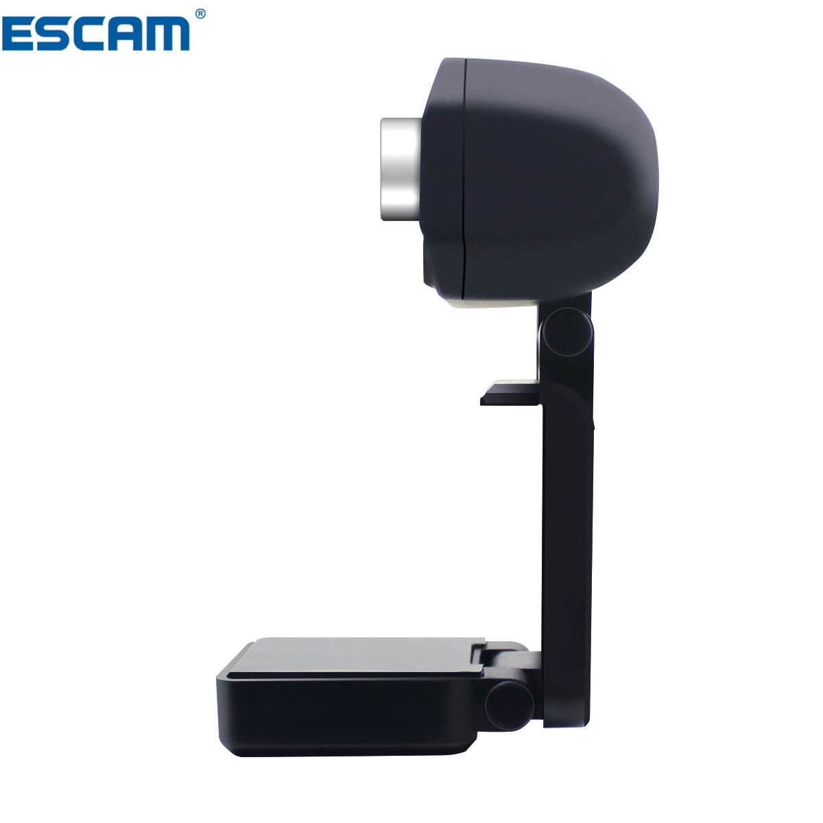 Escam Pvr006 1080P HD Computer WebCam With Microphone BLACK