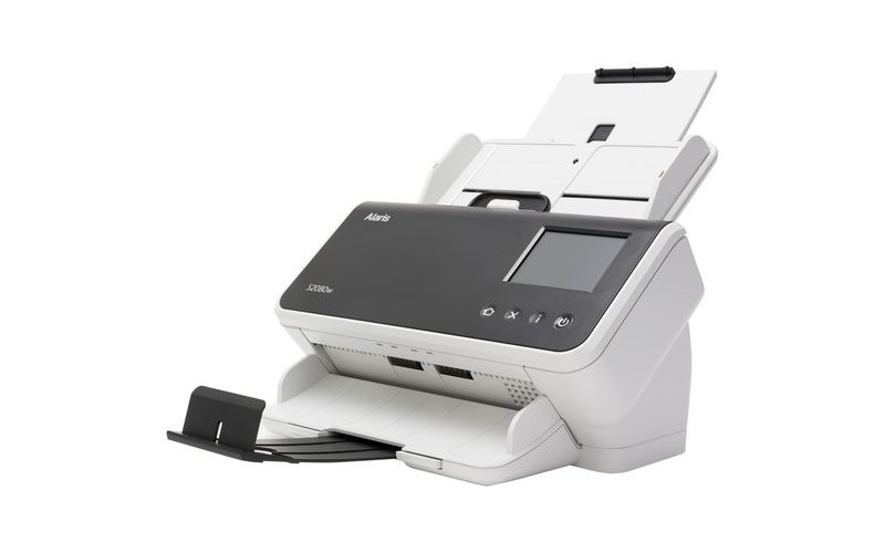 Kodak Alaris S2080W Cordless Sheetfed Scanner - 80 ppm (Mono) - 80 ppm (Color) - USB