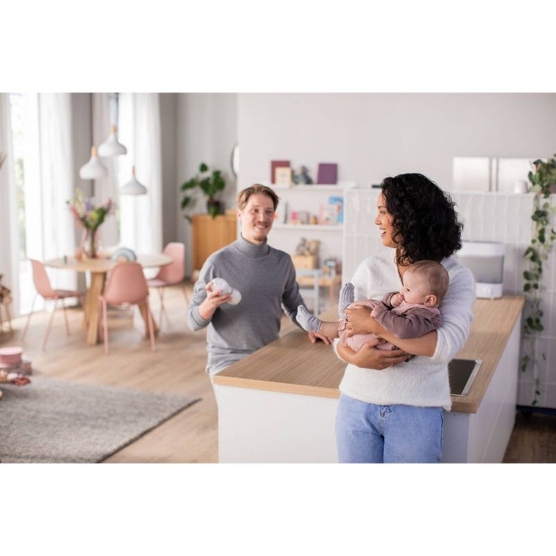 Nanobebe Baby Bottles Sippy Cups & Accessories Microwave Steam Sterilizer