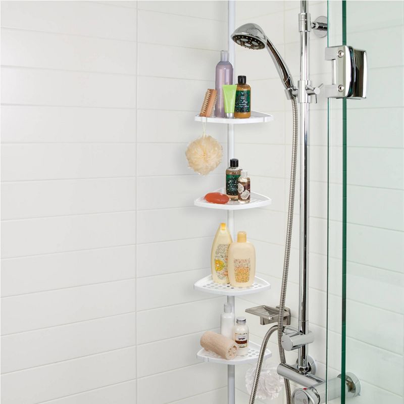 UltiMate Shower Pole White - Better Living Products