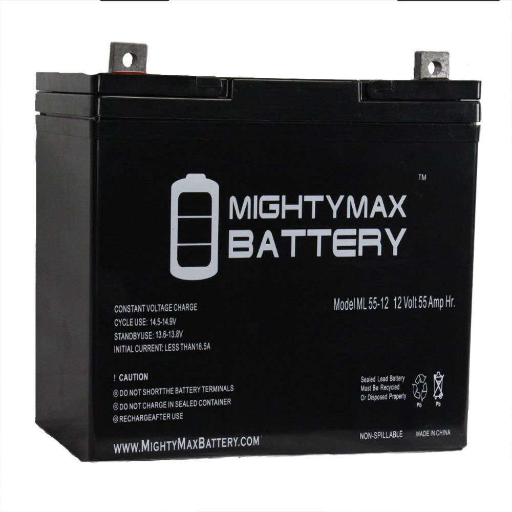 ML55-12 - 12V 55AH SLA Battery