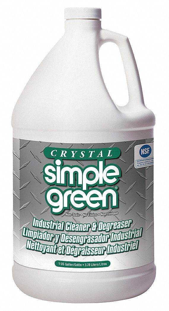 Simple Green Crystal Industrial Cleaner Degreaser SPG19128