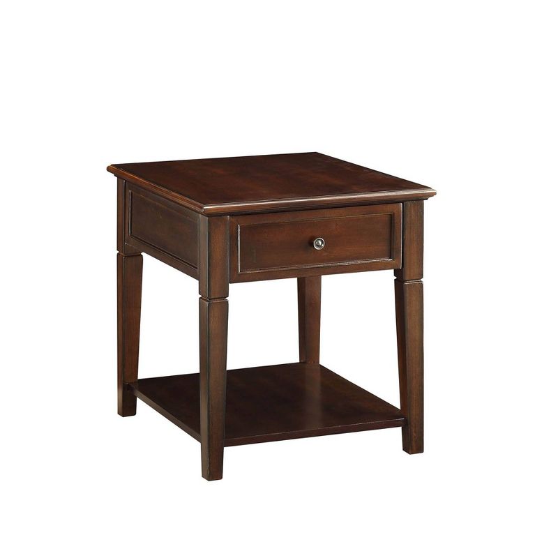 Malachi End Table Walnut - Acme Furniture