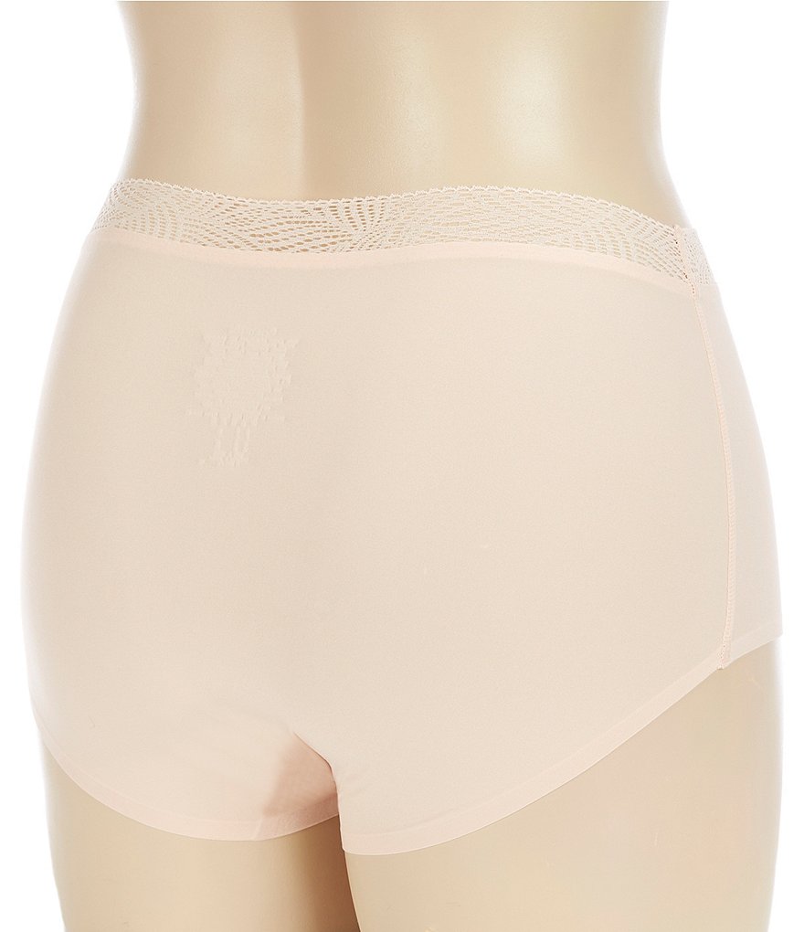 Chantelle Soft Stretch High Waist Brief with Lace