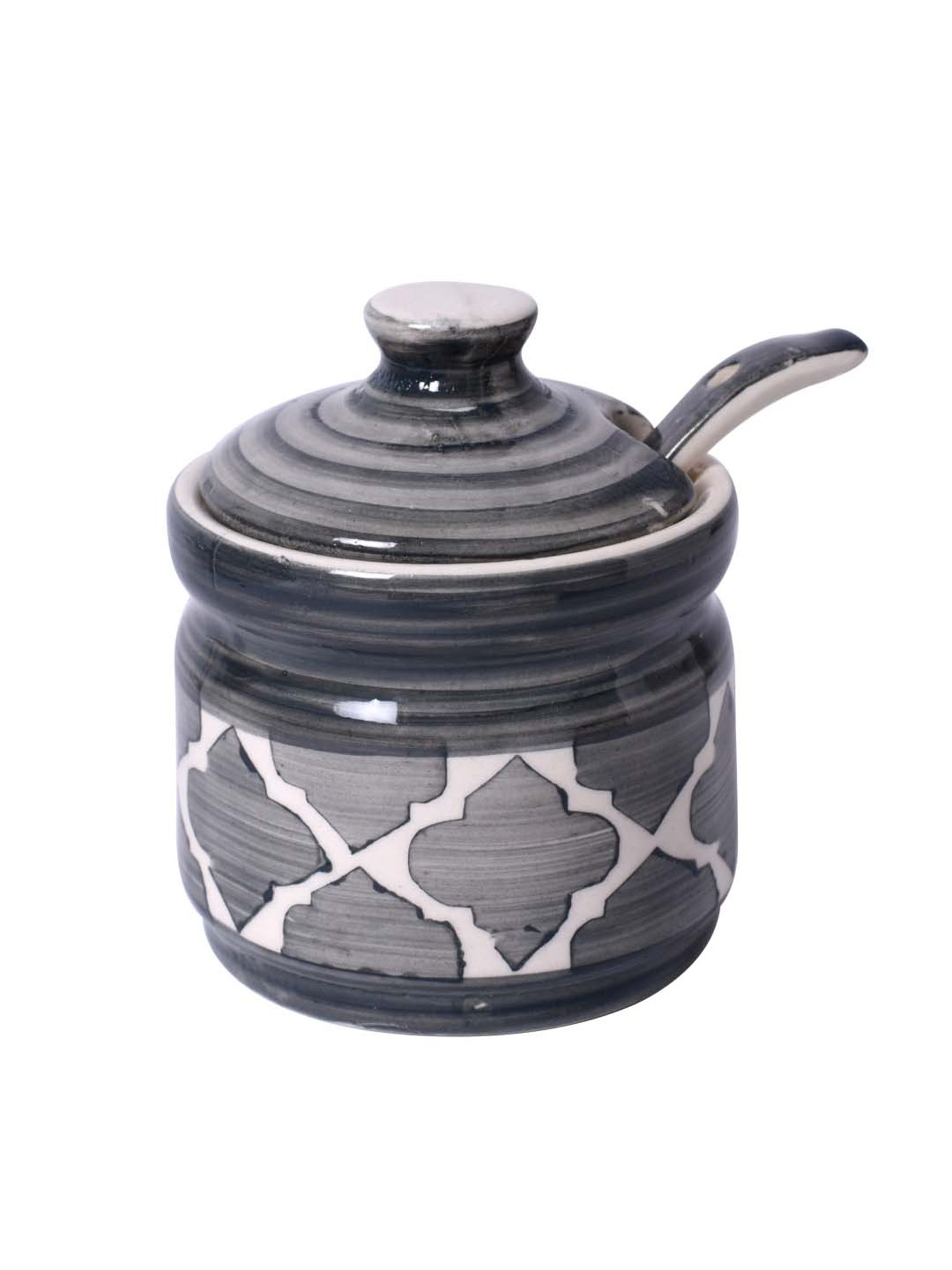 Goodhomes Transparent Glass Butter Dishes With Lid