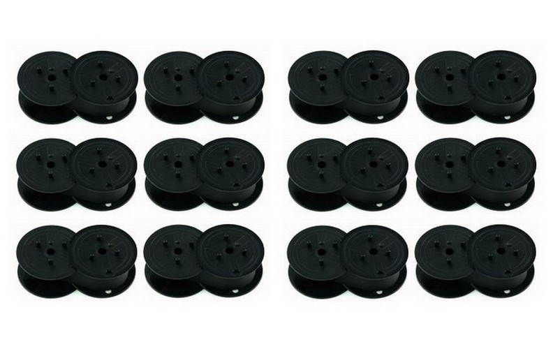 SuppliesMAX Compatible Replacement for Star Micronics DP-820/834 Black Printer Ribbons (12/PK) (SF-01B_12PK)