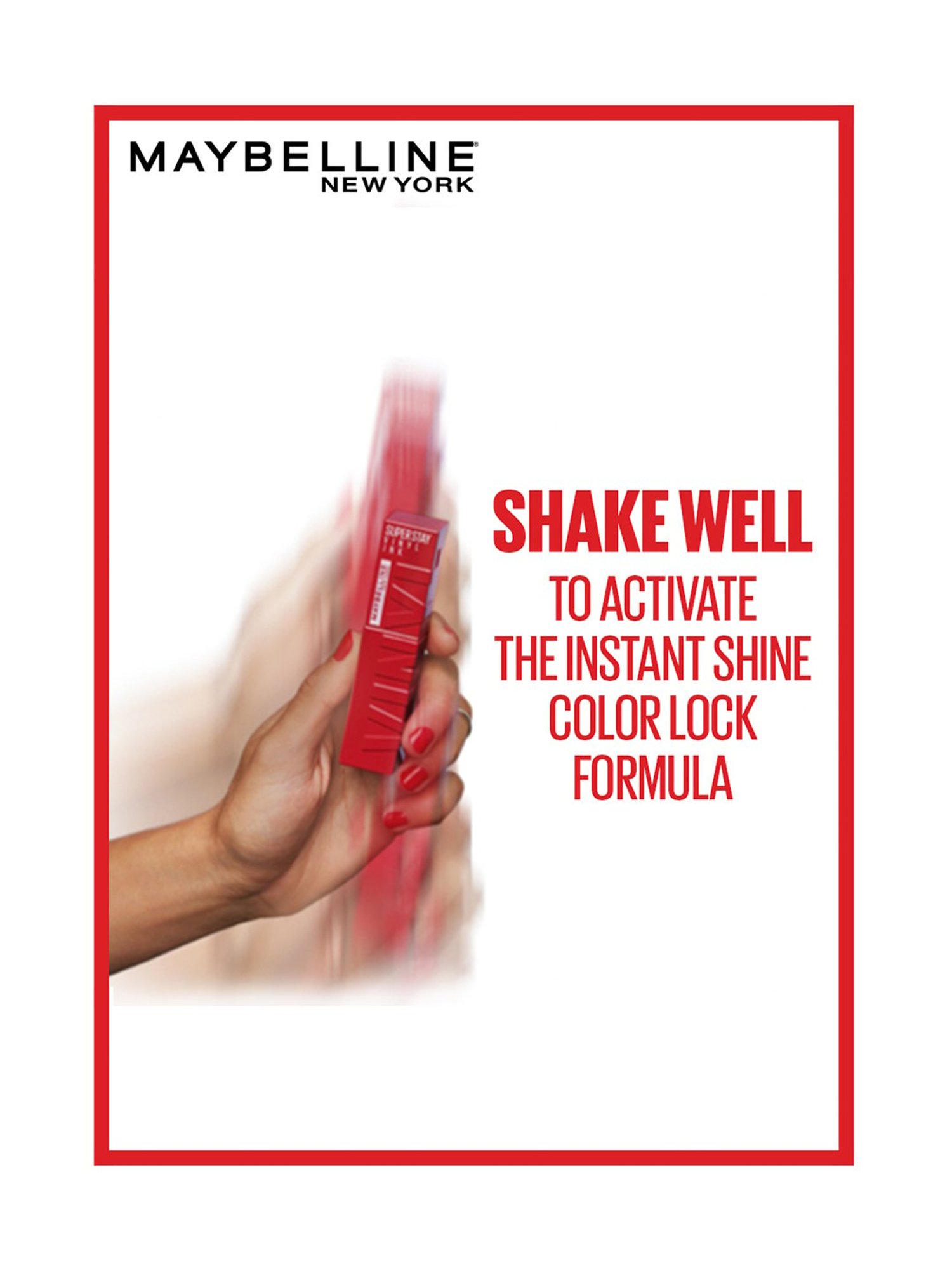 Maybelline New York Superstay Vinyl Ink Liquid Lipstick - Saucy,4.2ML