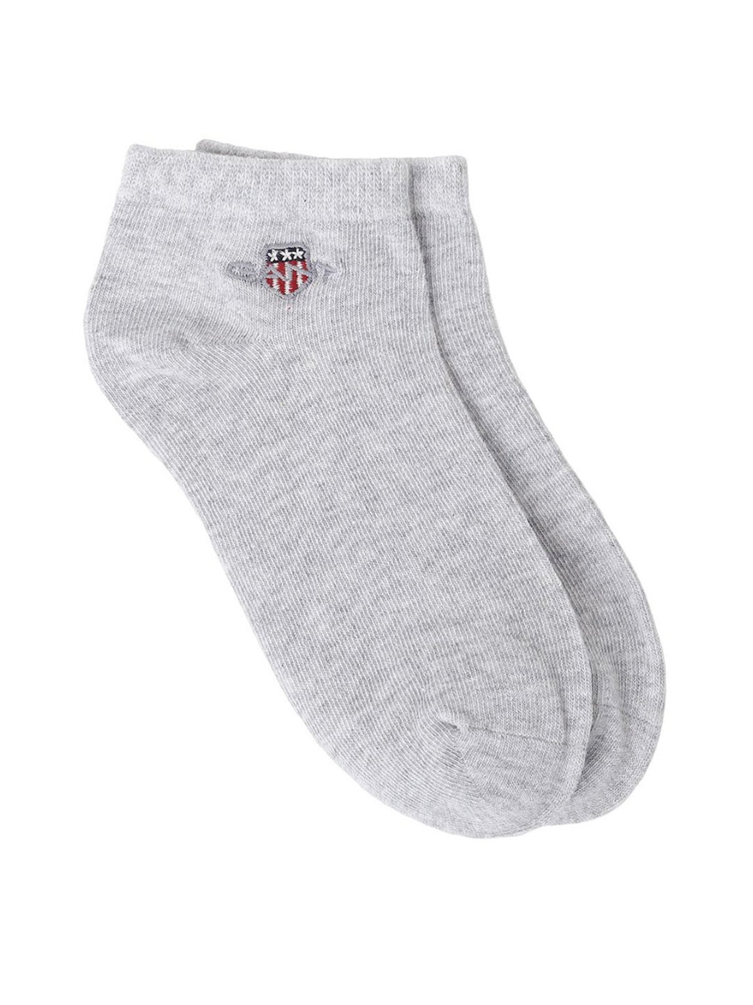 Skechers Crew Multicolor Printed Socks for Girls - Pack of 3